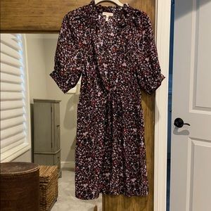 Rebecca Taylor 100% silk dress